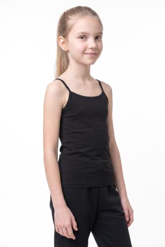 Image of Kurve Girl's Sleeveless Tank Top - Stretch Undershirts Cami Camisole, UV Protective Fabric, Rated UPF 50+ (Made in USA)