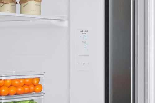 Image of Samsung 653L Smart Conversion Side By Side Refrigerators RS76CG80X0S9