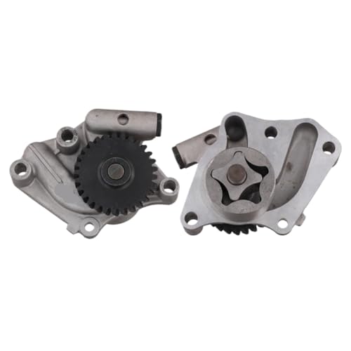 Bomba de aceite de motor 12990032002 de alta resistencia para 4TNV98 4
