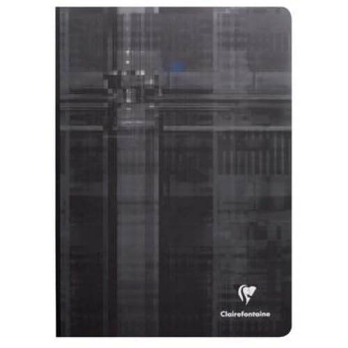 Lot de 5 Cahier reliure brochure 21x29,7 cm 288 pages petits carreaux papier 90g CLAIREFONTAINE