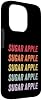 Funda de Manzana Azúcar para iPhone 15 Pro 6