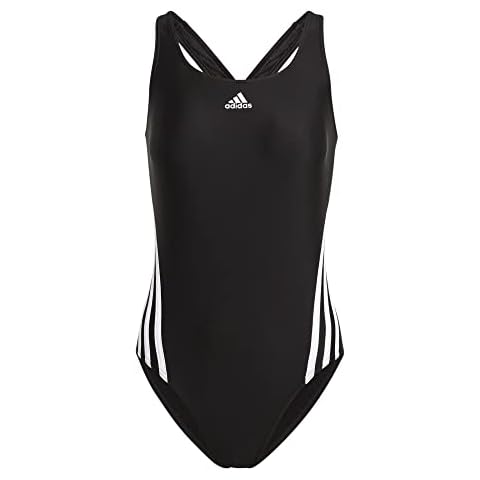 adidas 3S Badeanzüge Black/White 40 Cover