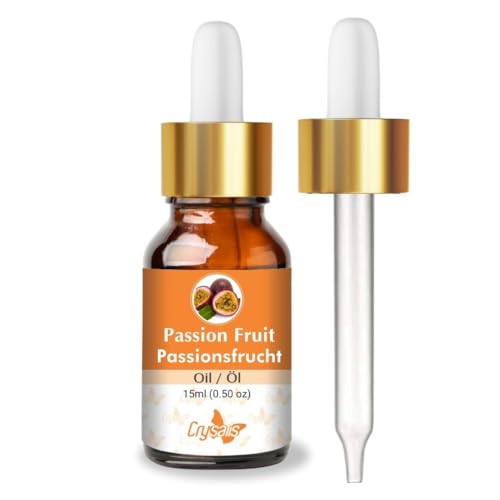 Crysalis Passion Fruit (Passiflora Edulis) Oil - 15 ml/0.51 Fl oz