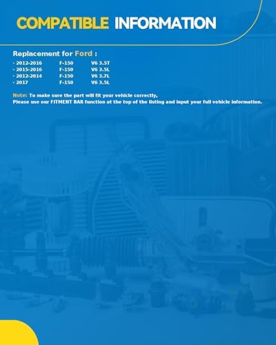 Image of PHILTOP 11624N Alternator 200 Amp Compaitble with withd, 2015-16 w /o AC Power Outlet, FLEX w /o AC Power Outlet,Replacement CL3Z10346B | 200A Alternator Compatible with select Ford Models without AC power outlet. Direct Replacement for CL3Z10346B.