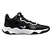 Nike Mens Fly by Mid 3 Sport Fitness Basketball Shoes B/W 10 Medium (D) Black/White