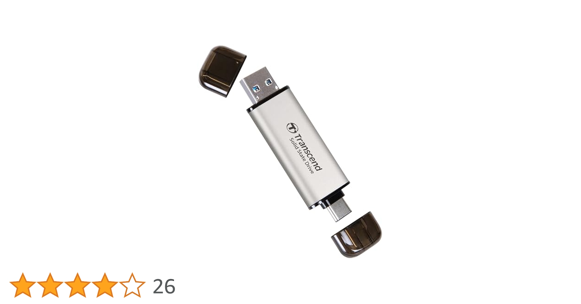 Amazon | トランセンドジャパン トランセンド ポータブルSSD 2TB