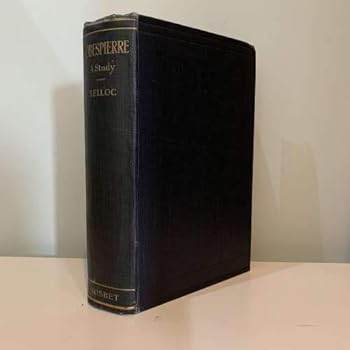 Hardcover Robespierre 1758-1794: A Study Book