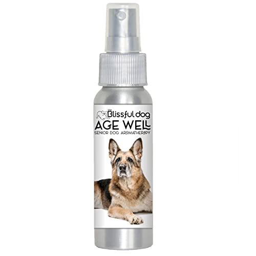 Image of The Blissful Dog German Shepherd Age Well Spray Aromatherapy