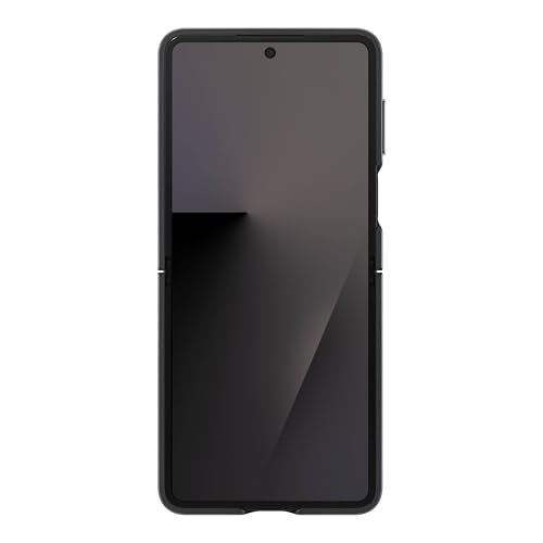 Image of Samsung Galaxy Z Flip7 Kindsuit Phone Case, Textured Feel, Protective Cover, Soft Inner Lining, US Version, Black
