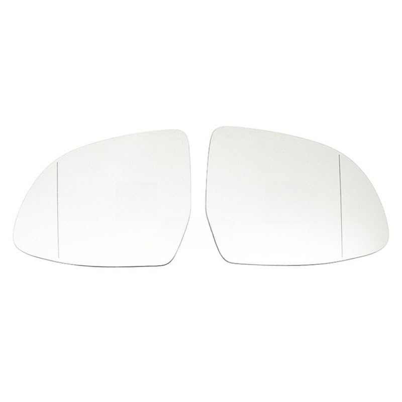 Miroir chauffant de rétroviseur pour BMW X5 X6 contre le givre hivernal