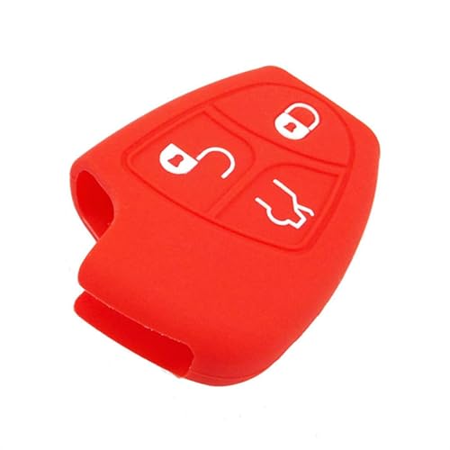Coque clé compatible Benz AMG 2001 2006 boîtier télécommande auto 3 boutons - 4
