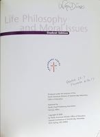 Life Philosophy and Moral Issues 0816317410 Book Cover
