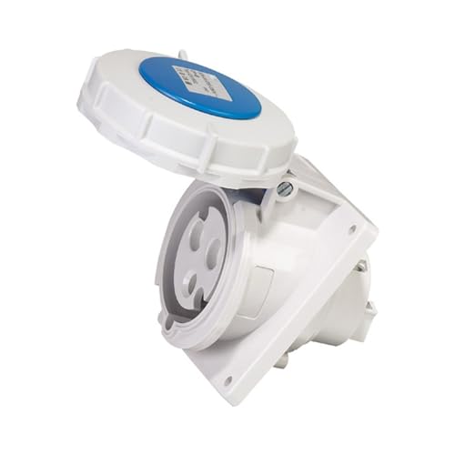 Prise industrielle SP-1502 3P 32A IP67 étanche pour chantiers exigeants