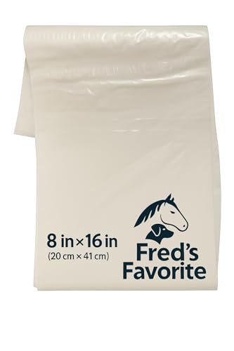 FRED'S FAVORITE Poultice Pad, Liniment Pad for Horses & Dogs, Hoof Poultice & Leg Wrap, Ready To Use 20.3 cm x 40.6 cm Pad, Replacement for 1395P (4 Pads)