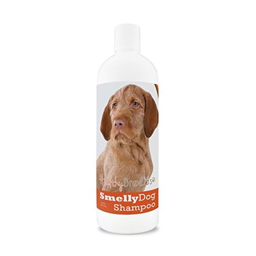 Healthy Breeds Wirehaired Vizsla Smelly Dog Baking Soda Shampoo 8 oz