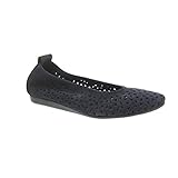  Arche Ballerina Lilly, Nubuck, dunkelblau (Nuit), Größe 41