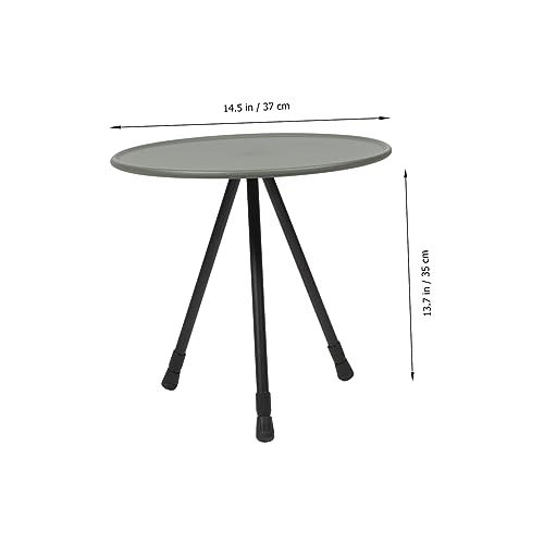 Table de camping pliante aluminium léger table outdoor compacte