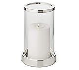 ✔ 𝗥𝗢𝗠𝗔𝗡𝗧𝗜𝗦𝗖𝗛𝗘 𝗦𝗧𝗜𝗠𝗠𝗨𝗡𝗚: Verzaubernde Lichtakzente werden mit diesem Windlicht Sanremo von EDZARD geschaffen. Sorgen Sie für ein schönes Ambiente mit flackerndem Kerzenlicht und laden Sie zu einem geselligen Abend mit Freunden oder Familie ein.