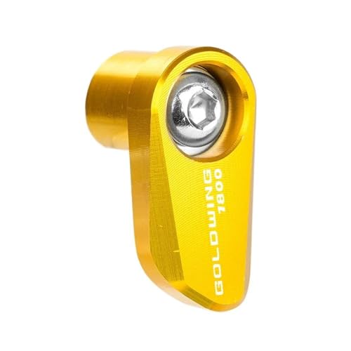 センサーカバー ゴールドウイング用 1800 GL1800 F6B 2002-2025 バイク用 フロントホイール ABSセンサー保護ガードカバー(ゴールド)