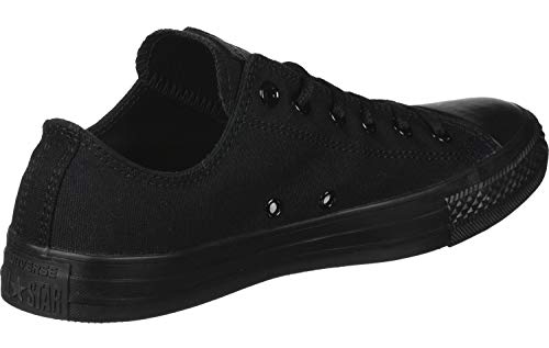 black converse unisex