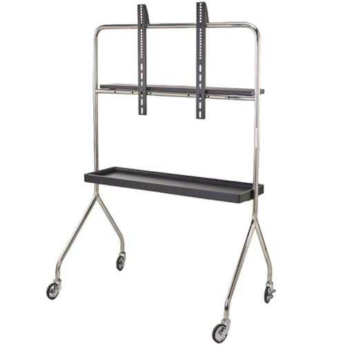 Soporte móvil universal para TV 43-75" con ruedas 360° miniatura 1