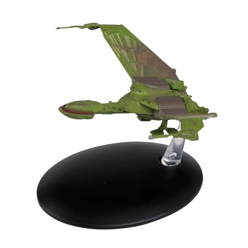 Star Trek Klingon Bird-Of-Prey Starship Replica | Silver, Gray Klingon Bird of Prey (Landed)