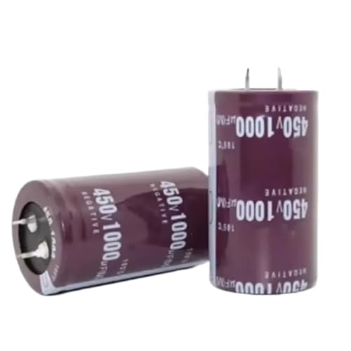 UYUUBNK 1 STÜCKE 50 v 63 V 80 v 100 V 200 V 250 V 400 V 450 v 10000 uf 1000 UF Radial DIP Aluminium-elektrolytkondensatoren Toleranz 15%(400V820UF 35X50MM)
