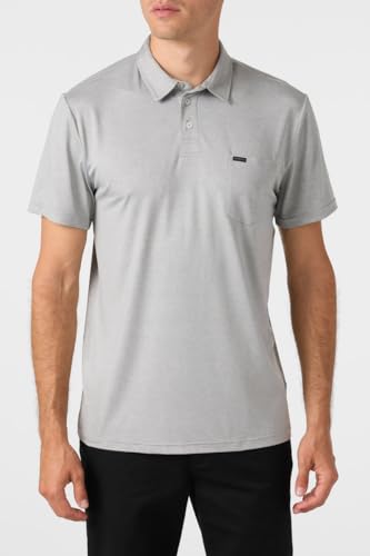 O'NEILL Mens TRVLR Polo Shirt with Sun Protection3