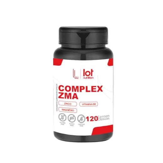 31De Spfkfl. Ss520 12 Zma 700Mg 120 Cápsulas Lot Nutrition