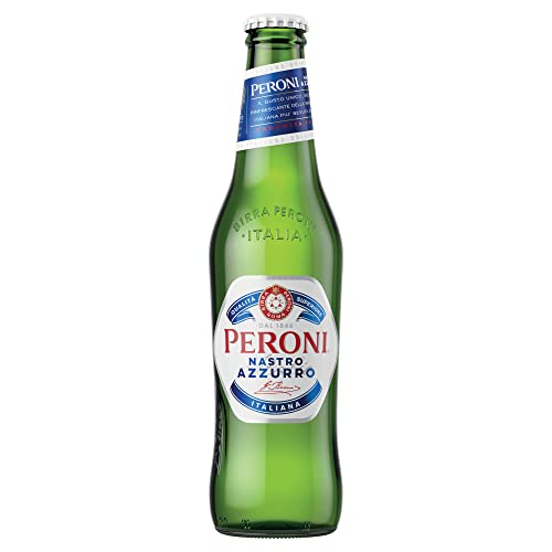 image for Peroni Nastro Azzurro, Crisp & Refreshing Beer Lager, Delicately Balan
