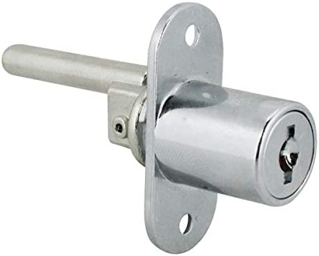 Maxus 2 Flange Vertical Pedestal Desk Lock