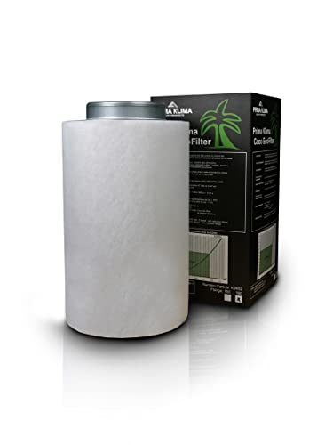 Prima Klima Carbon Filter Eco Line 160 Mm - Aktivkohlefilter 450-620 M³/h