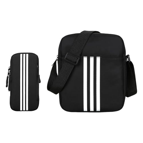 SLEEKEE 1 Stück Sport-Armtasche, 1 Stück Umhängetasche, wasserdichte Und Verschleißfeste Armtasche, Tragbare Handytasche, Outdoor-Sport-Trainingsausrüstung, Laufzubehör