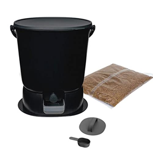 Indoor Bokashi Composting System with Faucet