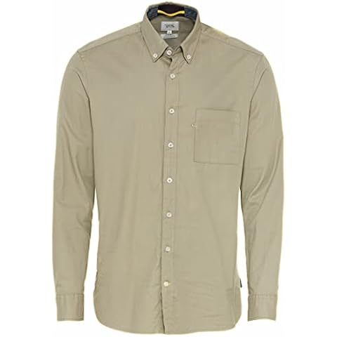 Camisa camel active 4091119s01 para hombre verde Cover