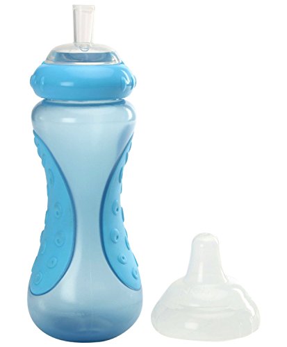 Nuby No Spill Sports Sipper Cup (Blue)
