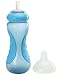 Nuby No Spill Sports Sipper Blue