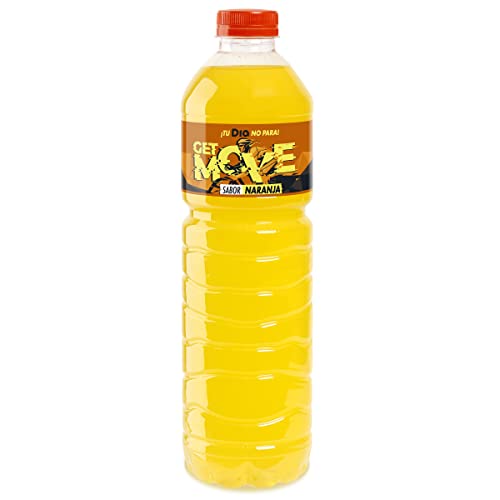 DIA GET MOVE bebida refrescante sabor naranja botella 1.5 lt
