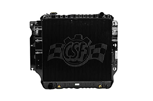 Csf Radiator 87-04 Jeep Wrangler (Hd) (2578) #TOP17