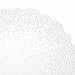 Juvale Paper Lace Doilies - Doilies for Tables & Table Decoration - Dessert Display & Cake Box Liners - Cake Tray Liner for Baked Treats - 250-Pack, 10.5 in, White