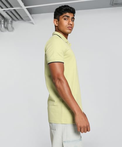 Image of Puma Men's Solid Slim Fit T-Shirt