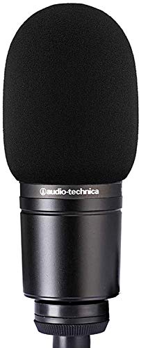 Amazon | 2pcs AT2020マイクフォームカバーウィンドスクリーンポップ