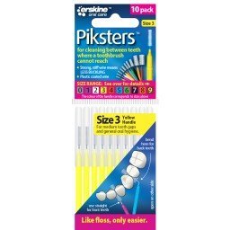 Piksters Interdental Brush Size 3 100pk by Piksters