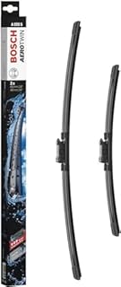 Bosch 3 397 007 555 Zestaw Wycieraczek Przednich, 600mm/400mm, 2 Sztuki w Zestawie