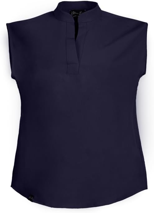 Sleeveless Flare Scrub Top