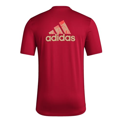 Image of adidas Men's Inter Miami CF Local Pop Short Sleeve Pre-Game T-Shirt