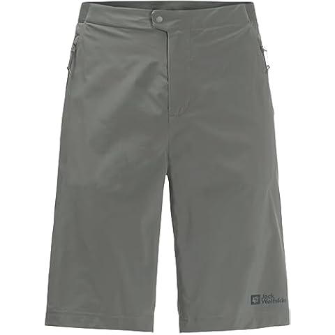 Jack Wolfskin Men's Prelight Shorts in Gecko Green Cover