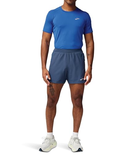 Shorts Brooks homme idéal pour vos séances de running en ville et trail