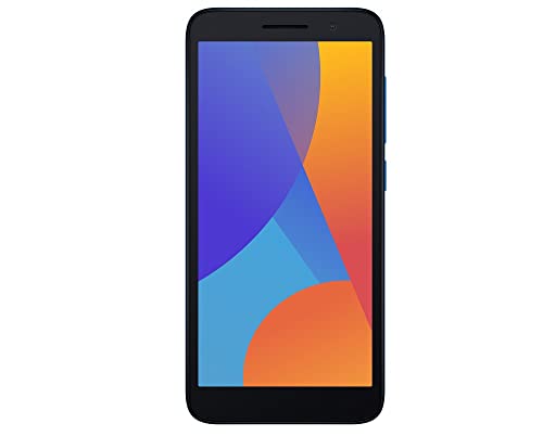 Alcatel 1 2021 Smartphone 16GB, 1GB RAM, Dual Sim, Aqua, Blue