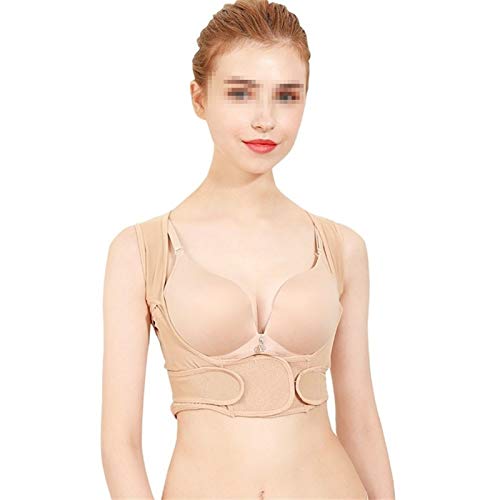 Soutien dorsal auto-réglable femme soulagement du dos et correction poitrine